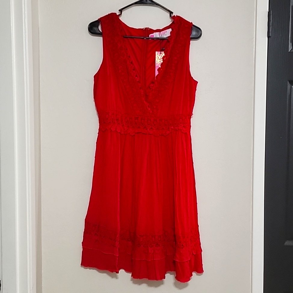 Southern Fried Chics Dress Nwt
